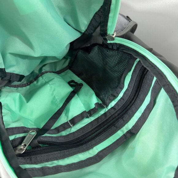 The North Face Jeseter Flexvent Laptop Backpack--Teal/Gray main image 8